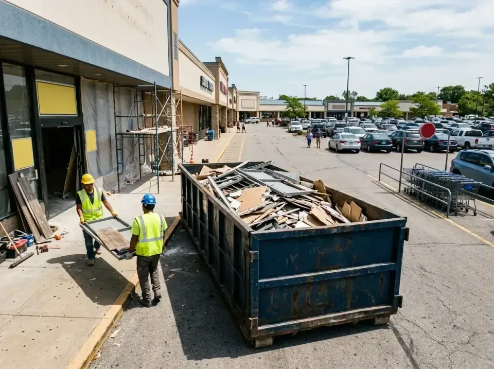retail-store-renovation-debris-003 — frequently asked questions, Roll-off Dumpster Rentals in Townsend, MT